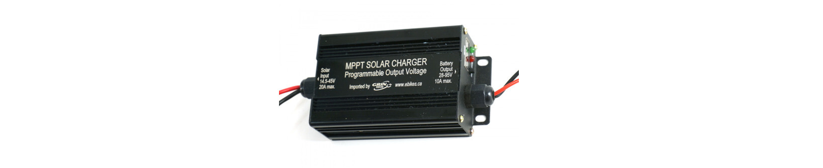 MPPT Solar Charger