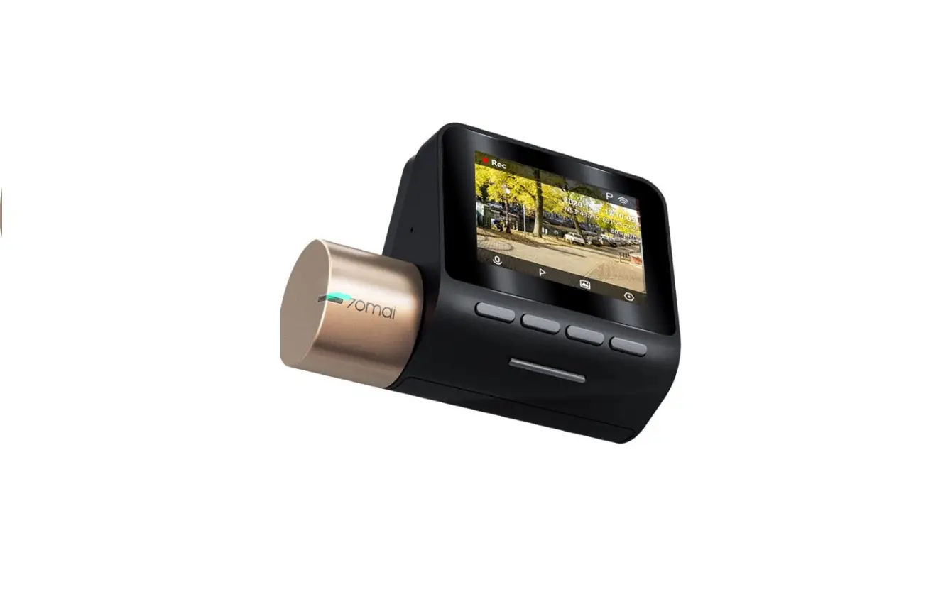 Lite 2-Inch LCD Screen 1080P Resolution 24H Parking Monitor