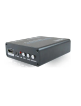 OreiAV-SV to HDMI 4Kx2K Scaler Converter Box