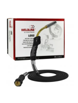 WELDLINE LGS2 360G MIG-MAG Welding Torches Instrucțiuni de utilizare