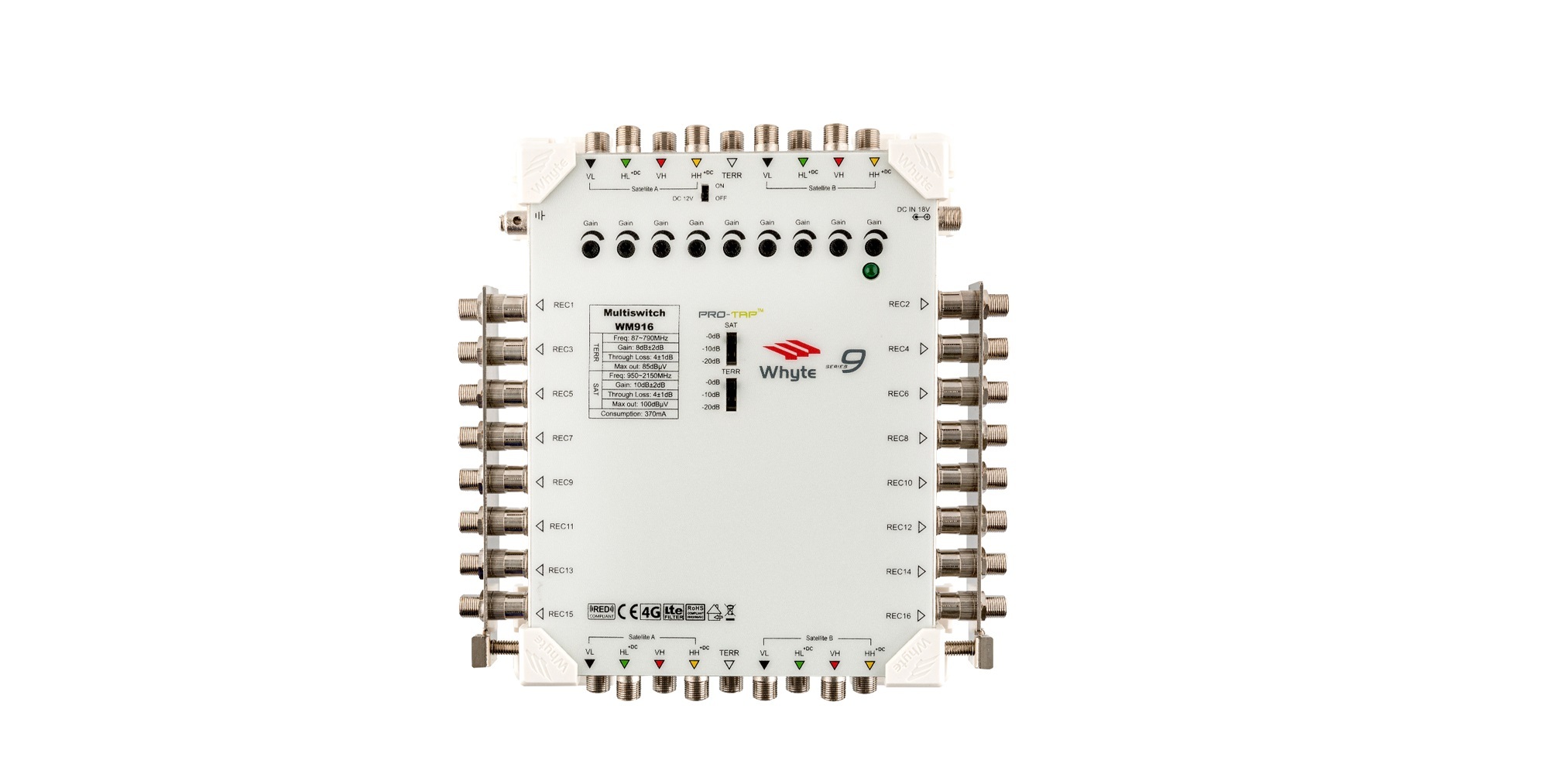 WM916 Multi switches