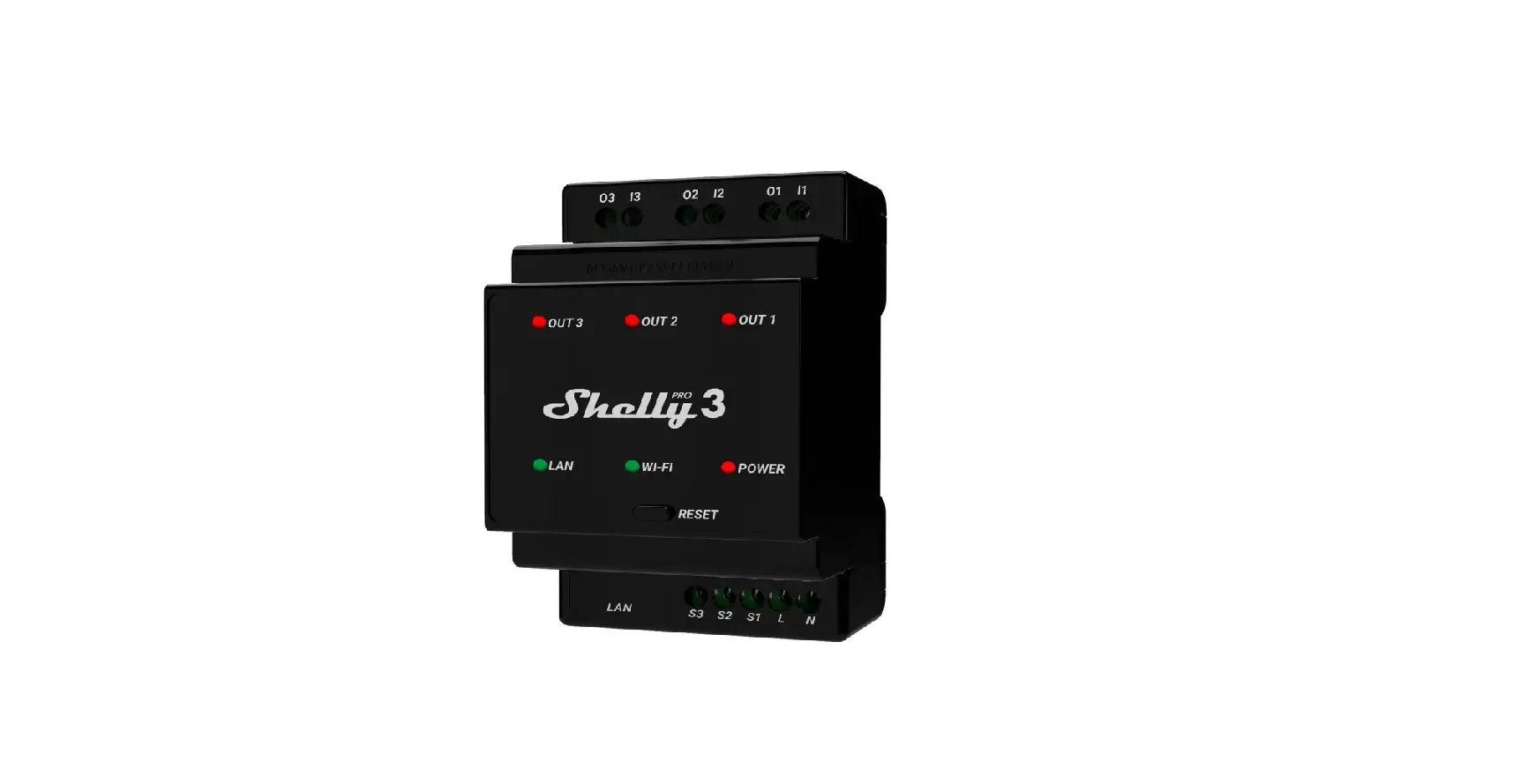 3 Circuit WiFi Smart Relay Pro 3
