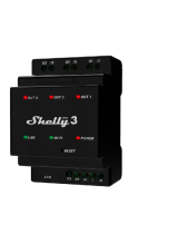 Shelly3 Circuit WiFi Smart Relay Pro 3