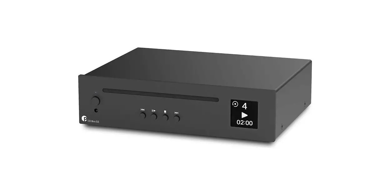 Pro-Ject 252CDS3BK CD Box S3 Digital-to-Analog Converter