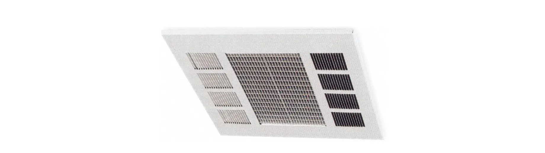 HE7230SL Recessed Fit Downflow Ceiling Heater