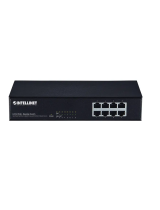 Intellinet8-Port Fast Ethernet PoE  Switch