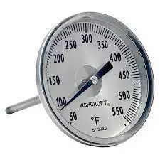 Bimetal Dial Thermometers