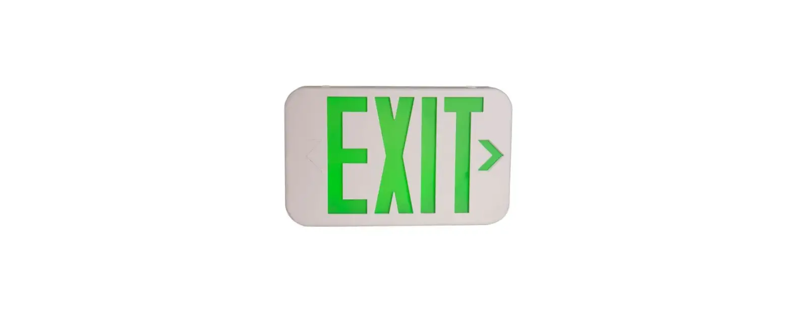e-conolight KXTE Die-Cast LED Exit Sign
