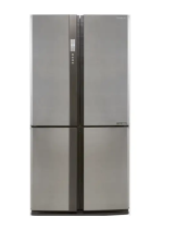 SharpSJ-TE172M1X-EU Fridge-freezers