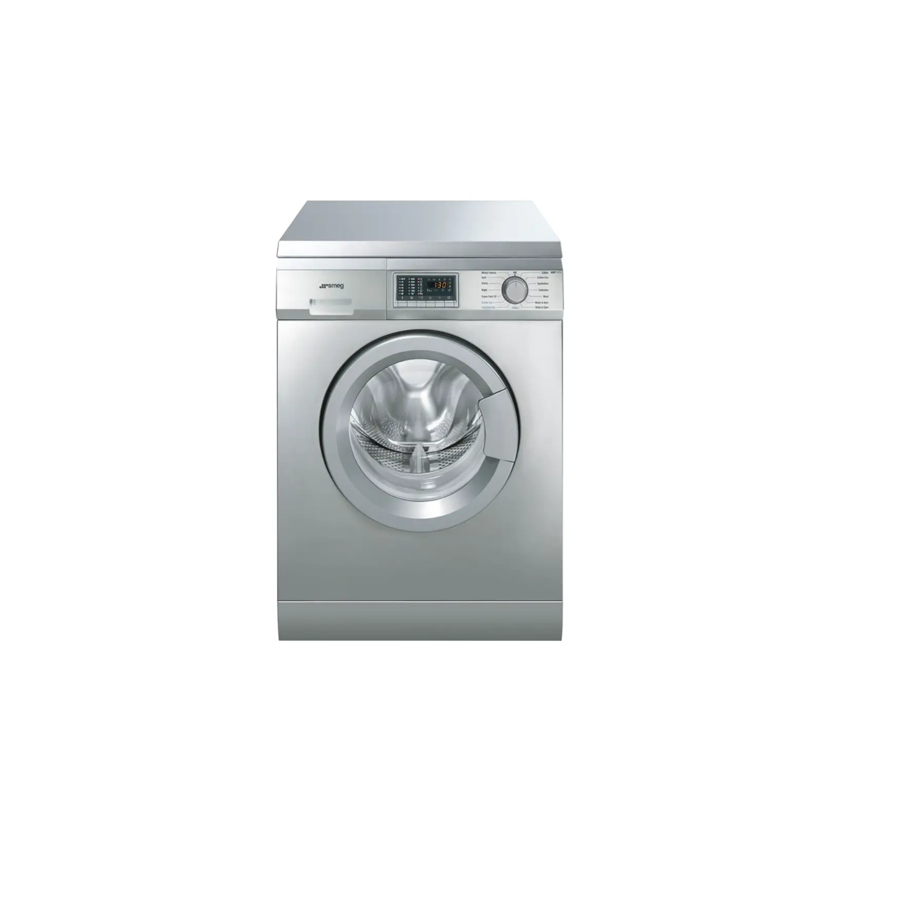 F147X-2 Washer Dryer Stainless Steel