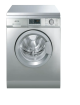 Smeg F147X-2 Washer Dryer Stainless Steel User manual