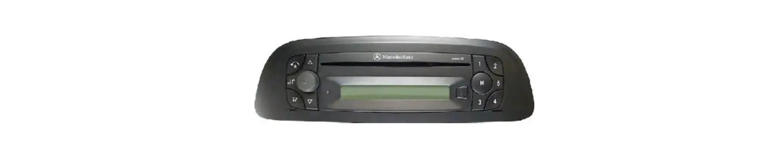 Mercedes-Benz A2D-BLAU10 Streaming Module for Select Sprinter and Blaupunkt Radios