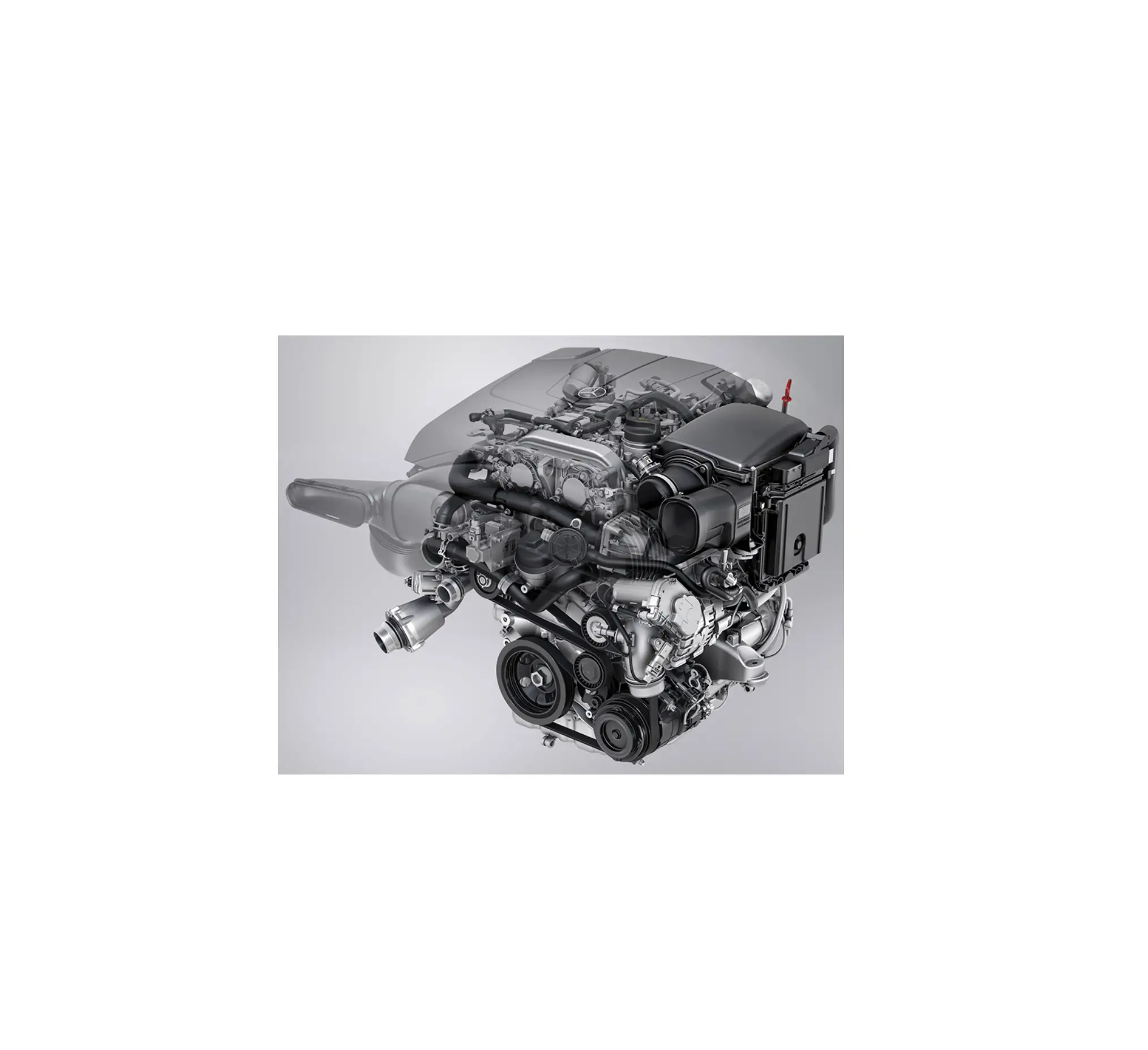 Mercedes-Benz M274 Gasoline Direct Injection DI Engine