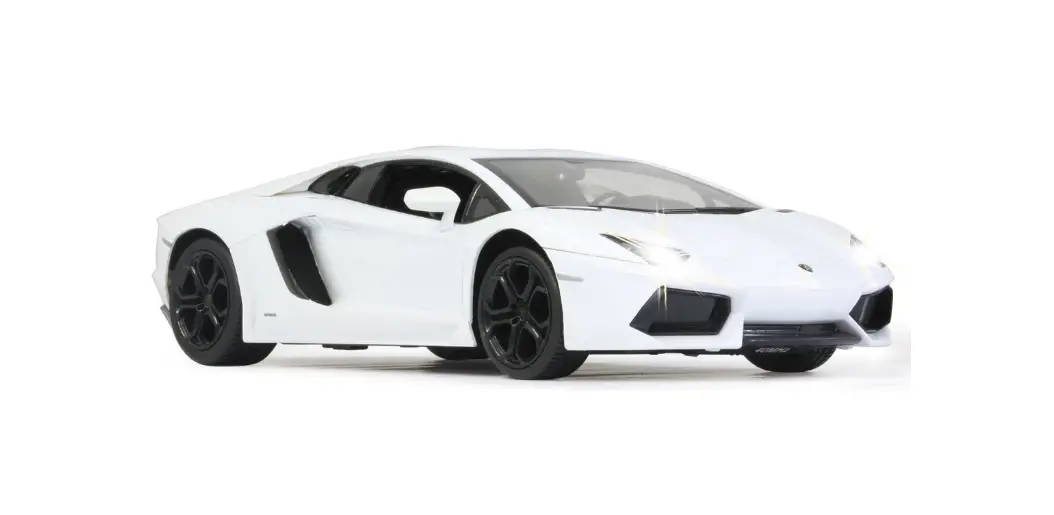 404316 white Lamborghini Aventador
