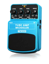 BehringerTUBE AMP MODELER TM300