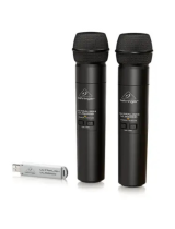 Behringer ULM202USB クイックスタートガイド