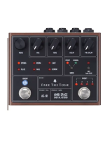 Free The Tone AS-1R Owner's manual