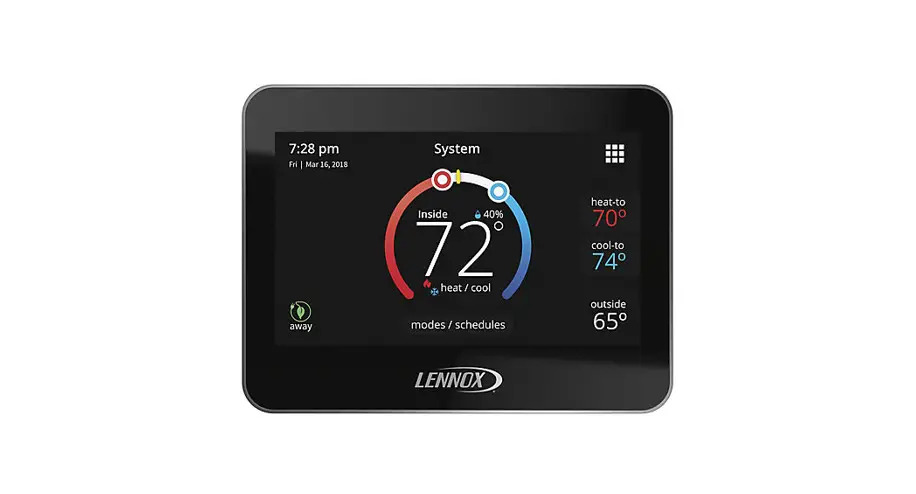 iComfort WiFi TouchScreenThermostat