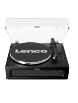 LencoLS-430BK Turntable