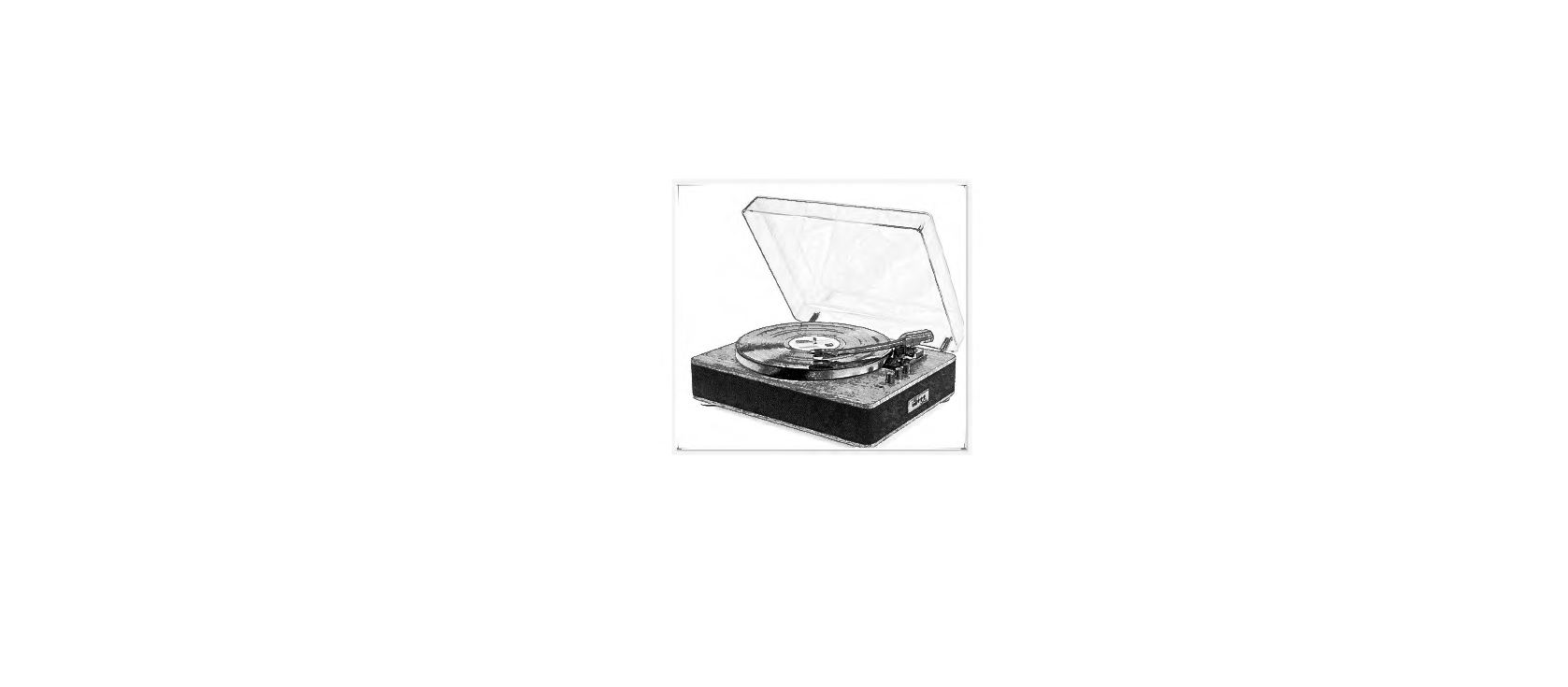 LPSC-026 Record Player