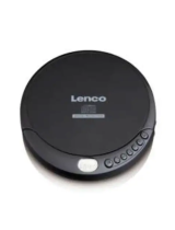 Lenco CD-201 User manual