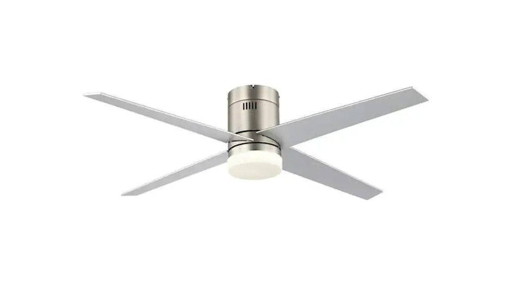 52In 4 Blade LED Ceiling Fan
