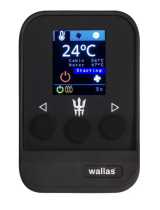 WALLAS3008 Advanced Control Panel
