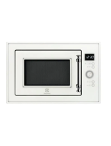 ElectroluxEMT25203C Microwave Oven