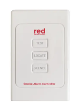 red Smoke AlarmsRAC240