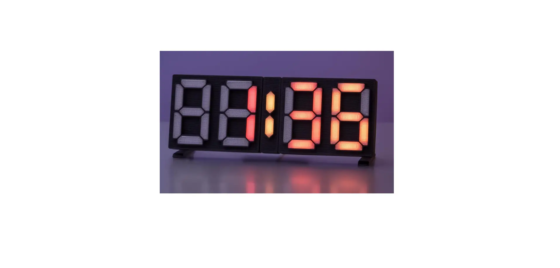 Modular Display Clock