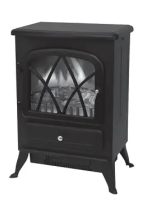 TDCElectric Fireplace Stove Heater