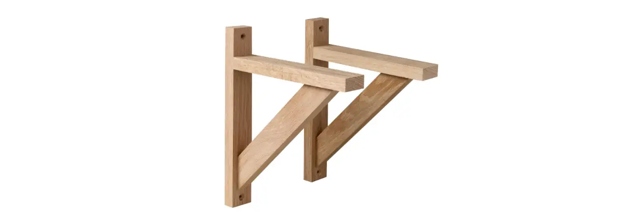 Oak Shelves