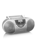 LencoSCD-6800 FM RADIO CD CASSETTE USB PORT