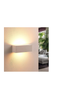 Lindby1 Light Crylic-H: 30 cm LED Wall Lamp