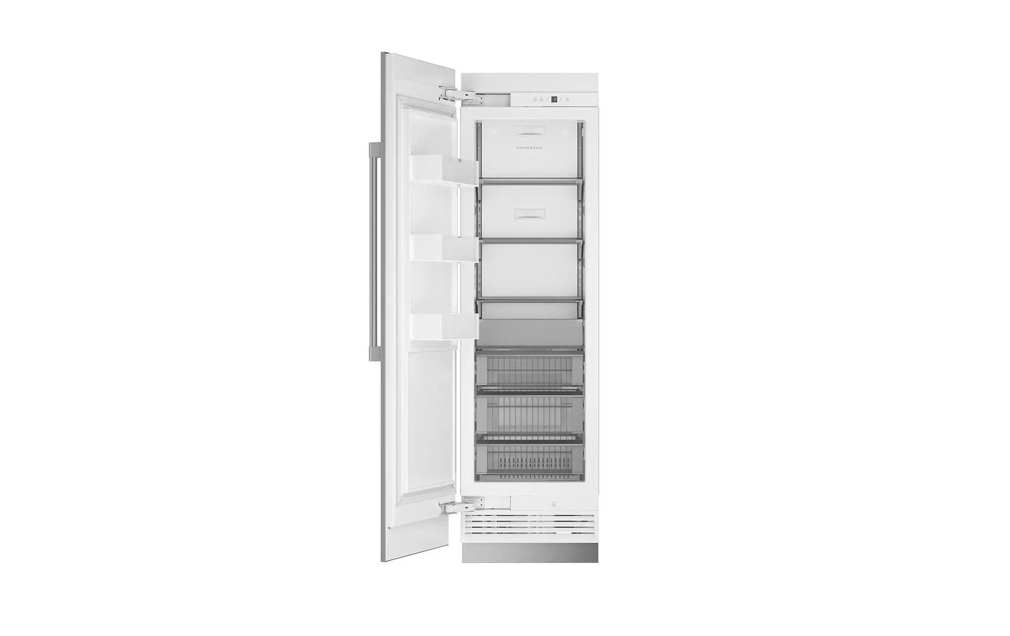 18 Inch 24 Inch and 30 Inch Built-In Column Freezers