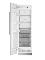 Monogram18 Inch 24 Inch and 30 Inch Built-In Column Freezers