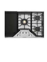 Monogram30 and 36 Inch Stainless Steel Gas Cooktops