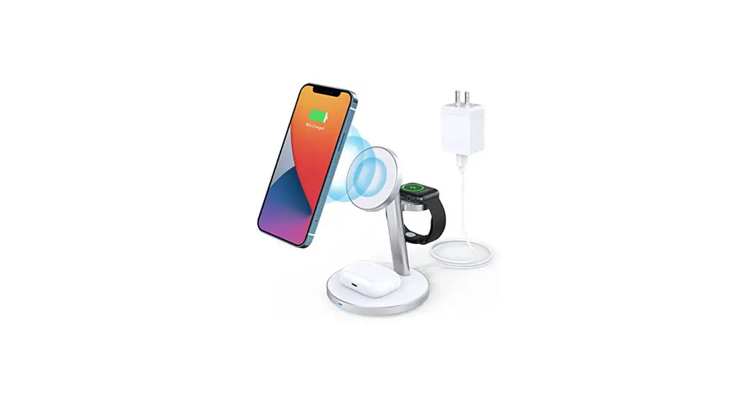 B-12 3 in 1 Wireless Charger