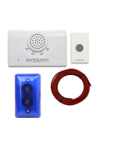 Safeguard SupplyK-ERA-KIT ERA Long Range Warehouse Doorbell Kit