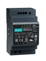Moxa TechnologiesHDR-60-24 Series