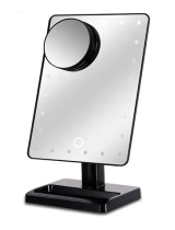 Shenzhen Dapai MirrorDP330-12 Desktop LED Vanity Mirror