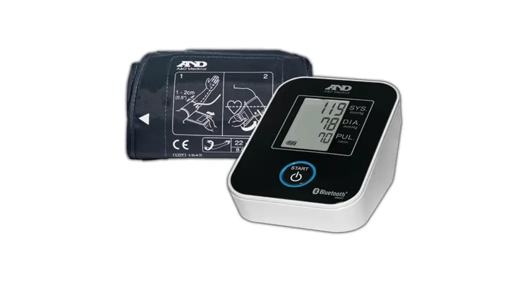 AD UA-651BLE Wireless Blood Pressure Monitor