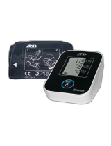 A D AD UA-651BLE Wireless Blood Pressure Monitor Guía del usuario