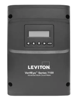 Leviton72D48, 72N48, 73D48 VerifEye Advanced Multi Circuit Meter