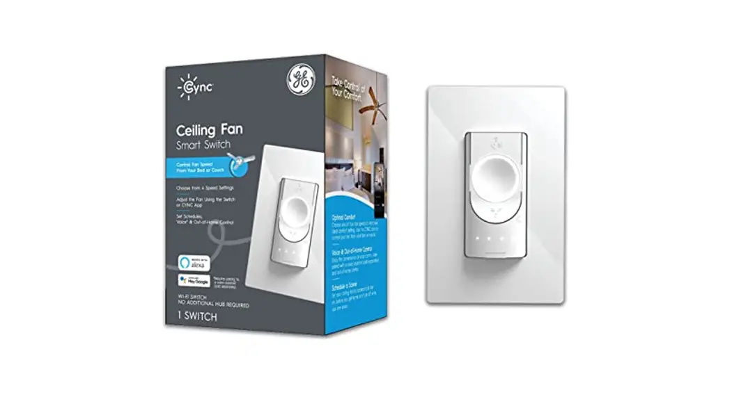 Ceiling Fan Smart Switch