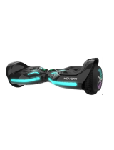 Hover-1H1-SPFY-BLK Superfly Hoverboards