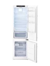 IKEAKÖLDGRADER 750 Integrated Fridge-Freezer