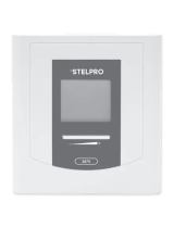StelproSTE403NP SINGLE PROGRAMMING ELECTRONIC THERMOSTAT