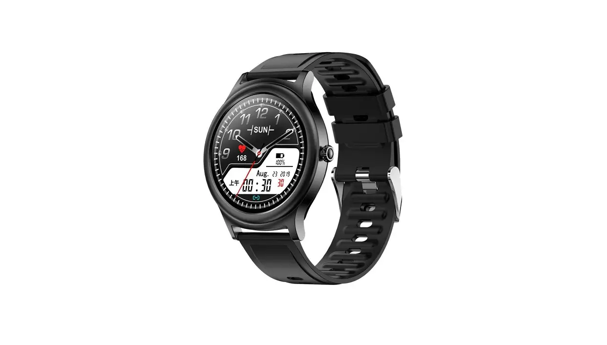 WowME Round Watch Smart Watch