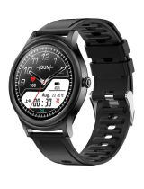 ALZAWowME Round Watch Smart Watch